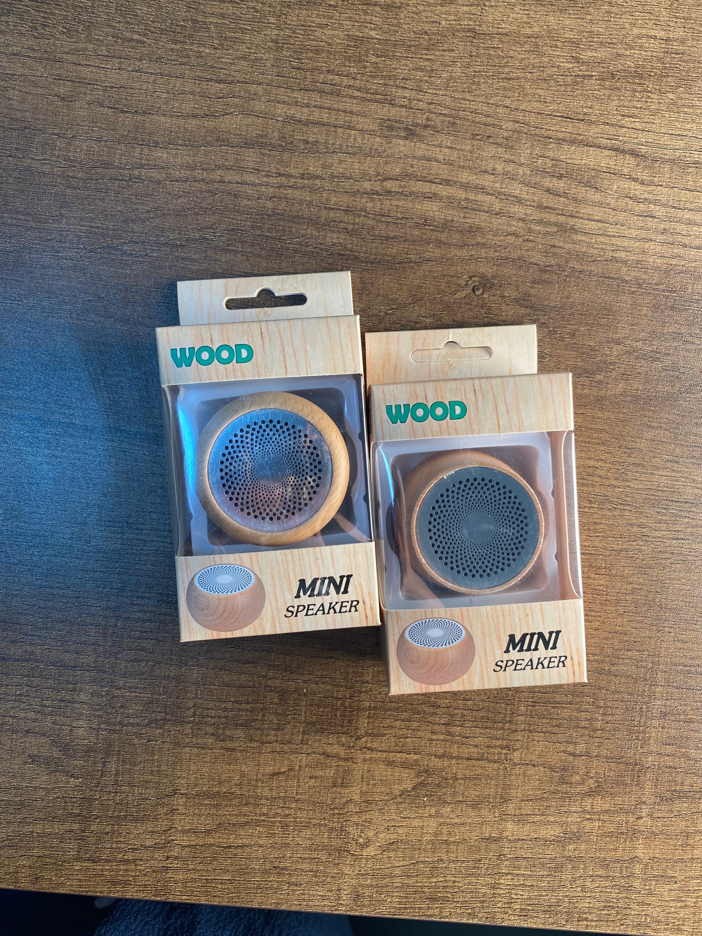 Mine speaker