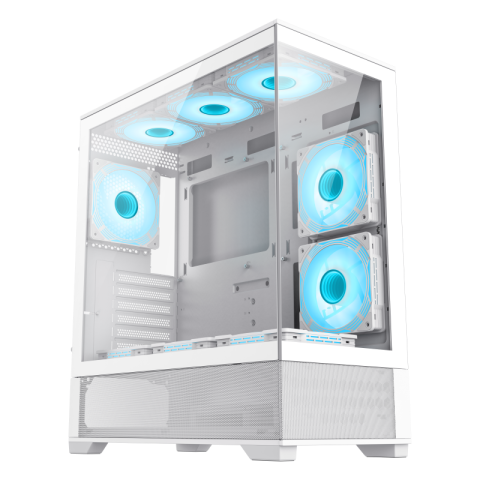 Vista Mid-tower PC ATX case