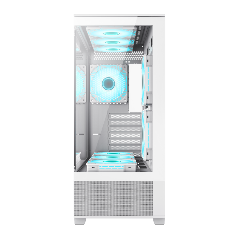Vista Mid-tower PC ATX case