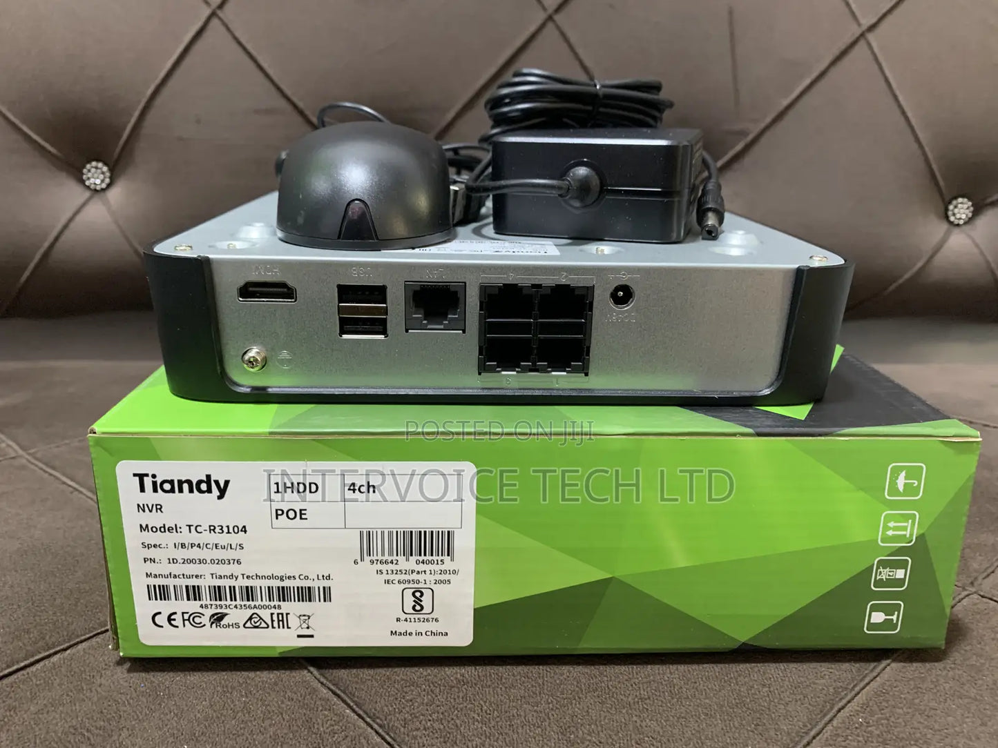 NVR TIANDY AK TC-R3104 B/P4/C/Eu
