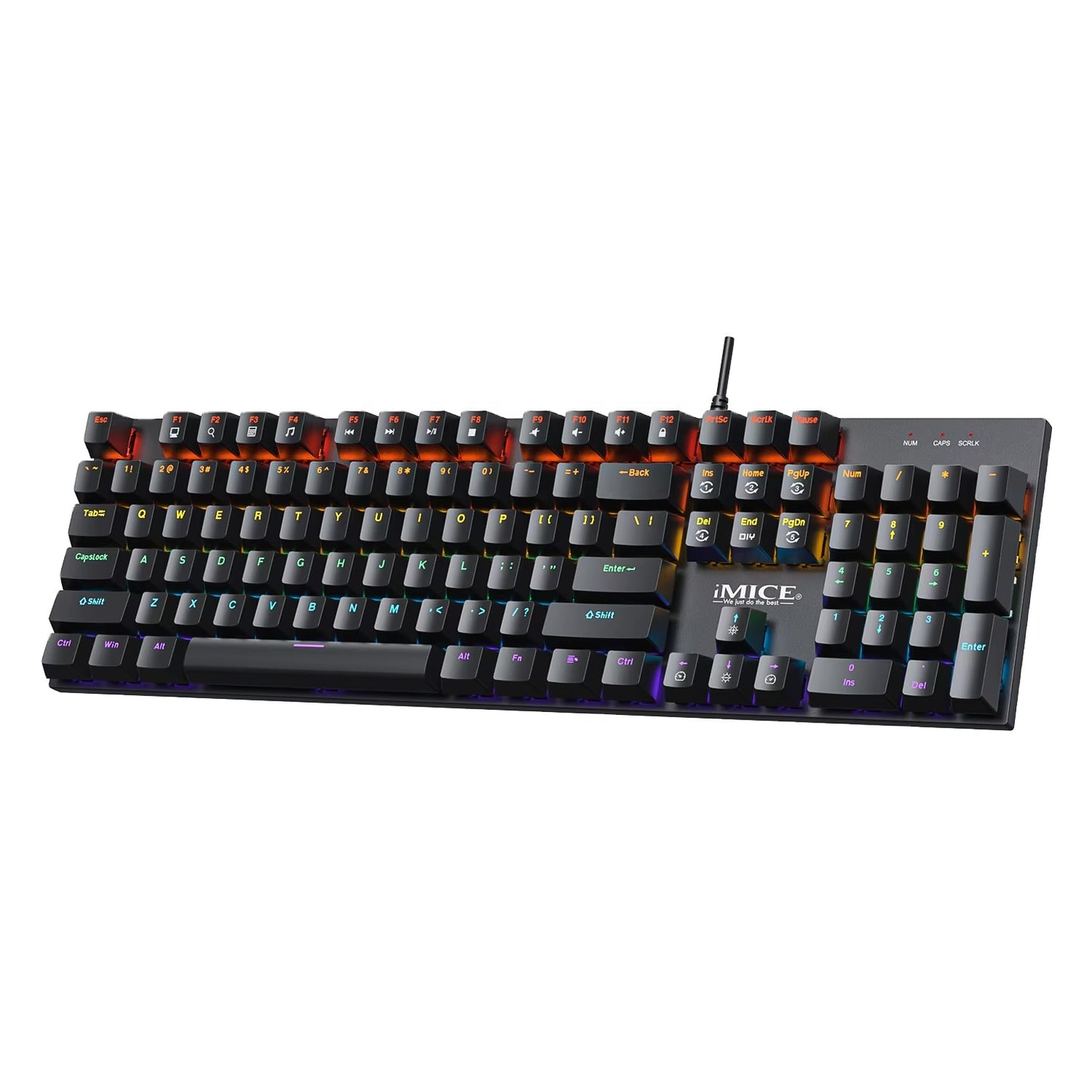 Mechanical keyboard GK-600