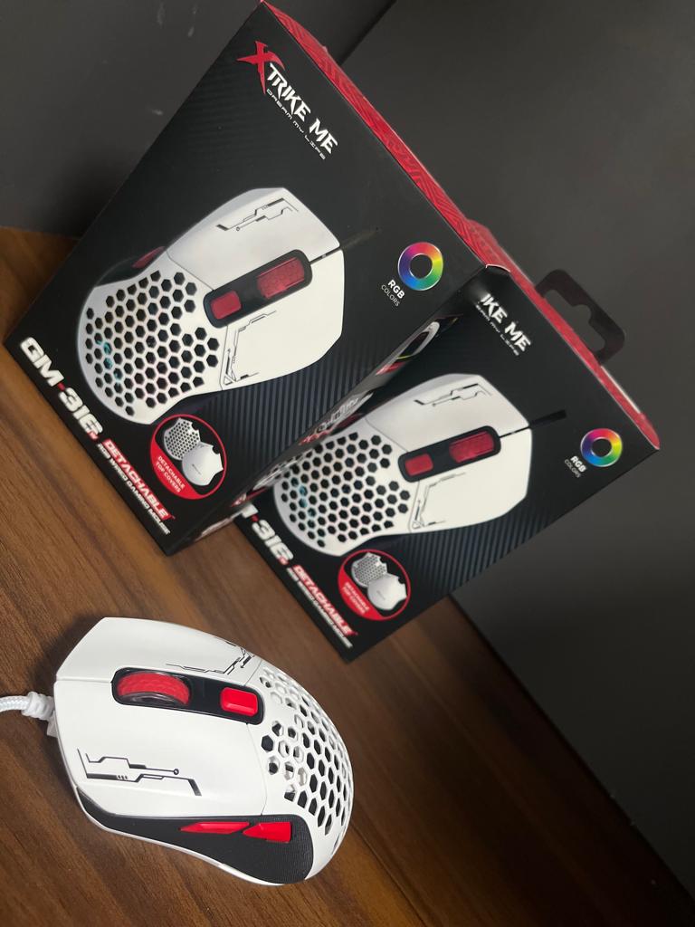 XTRIKE ME GM-316W Wired Mouse