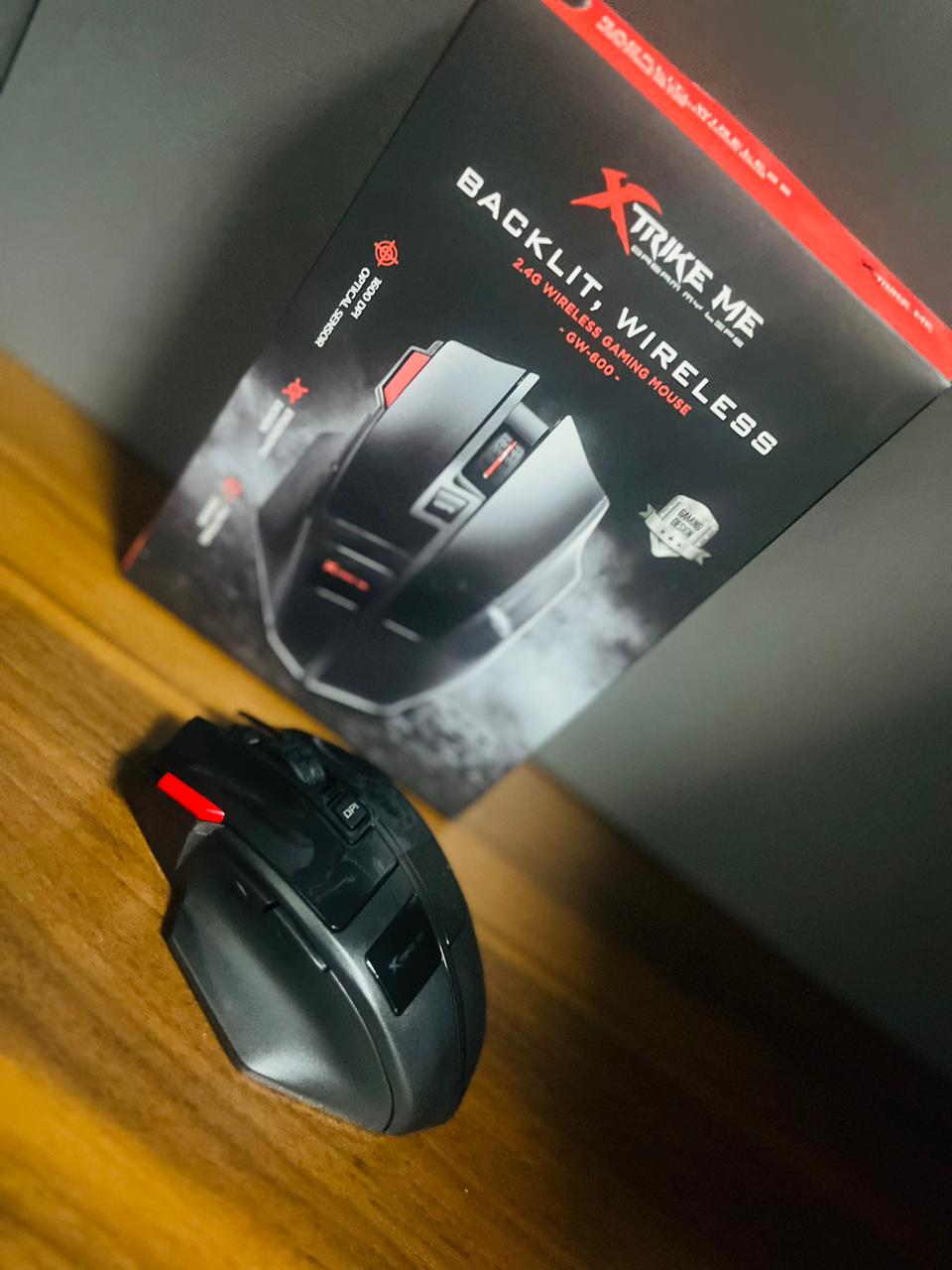 XTRIKE ME GW-600 WIRELESS MOUSE