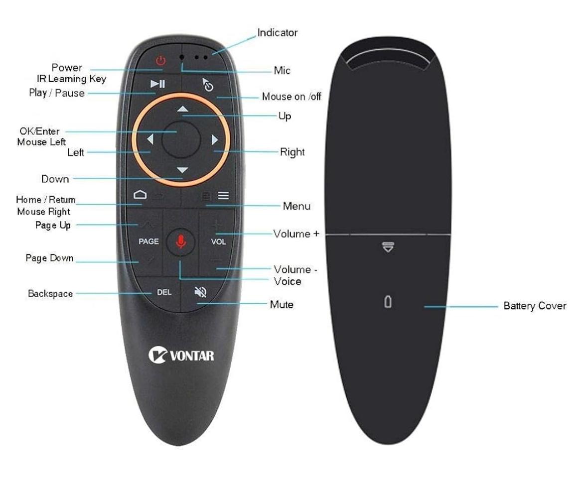 AIR REMOTE MOUSE  G10