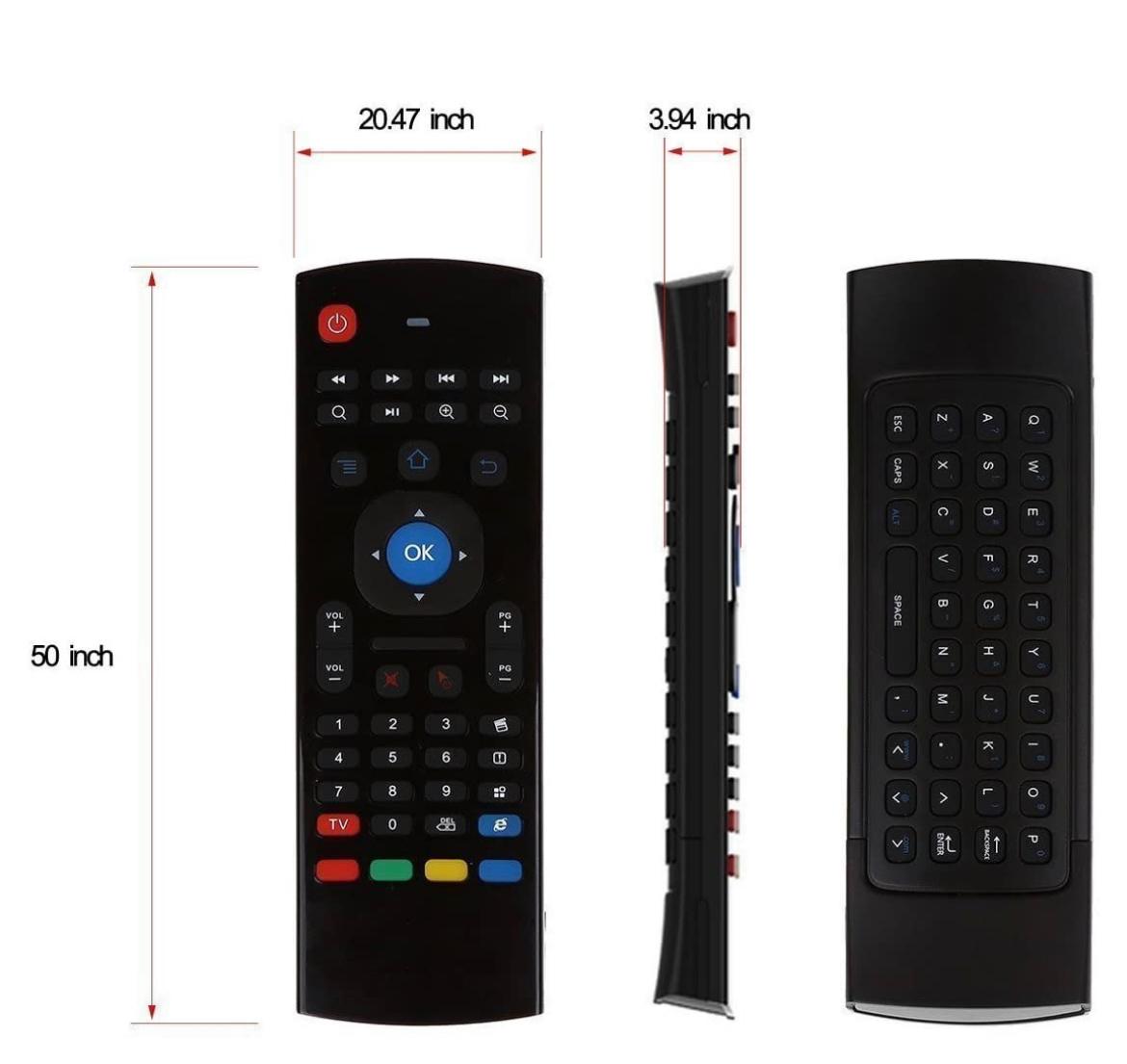 MX3 AIR FLY MOTION MOUSE - REMOTE