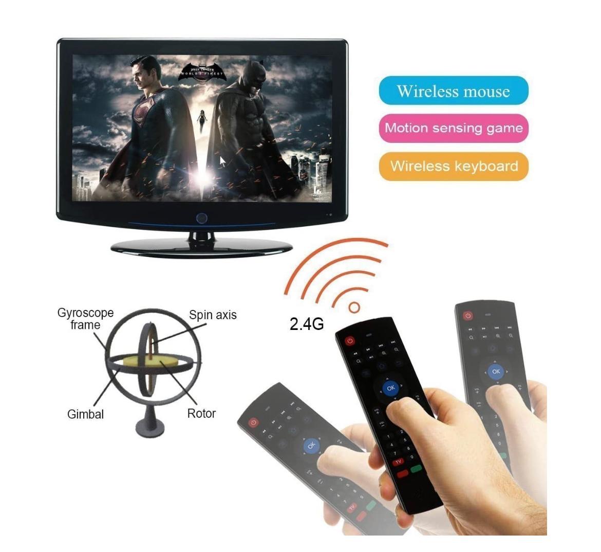 MX3 AIR FLY MOTION MOUSE - REMOTE