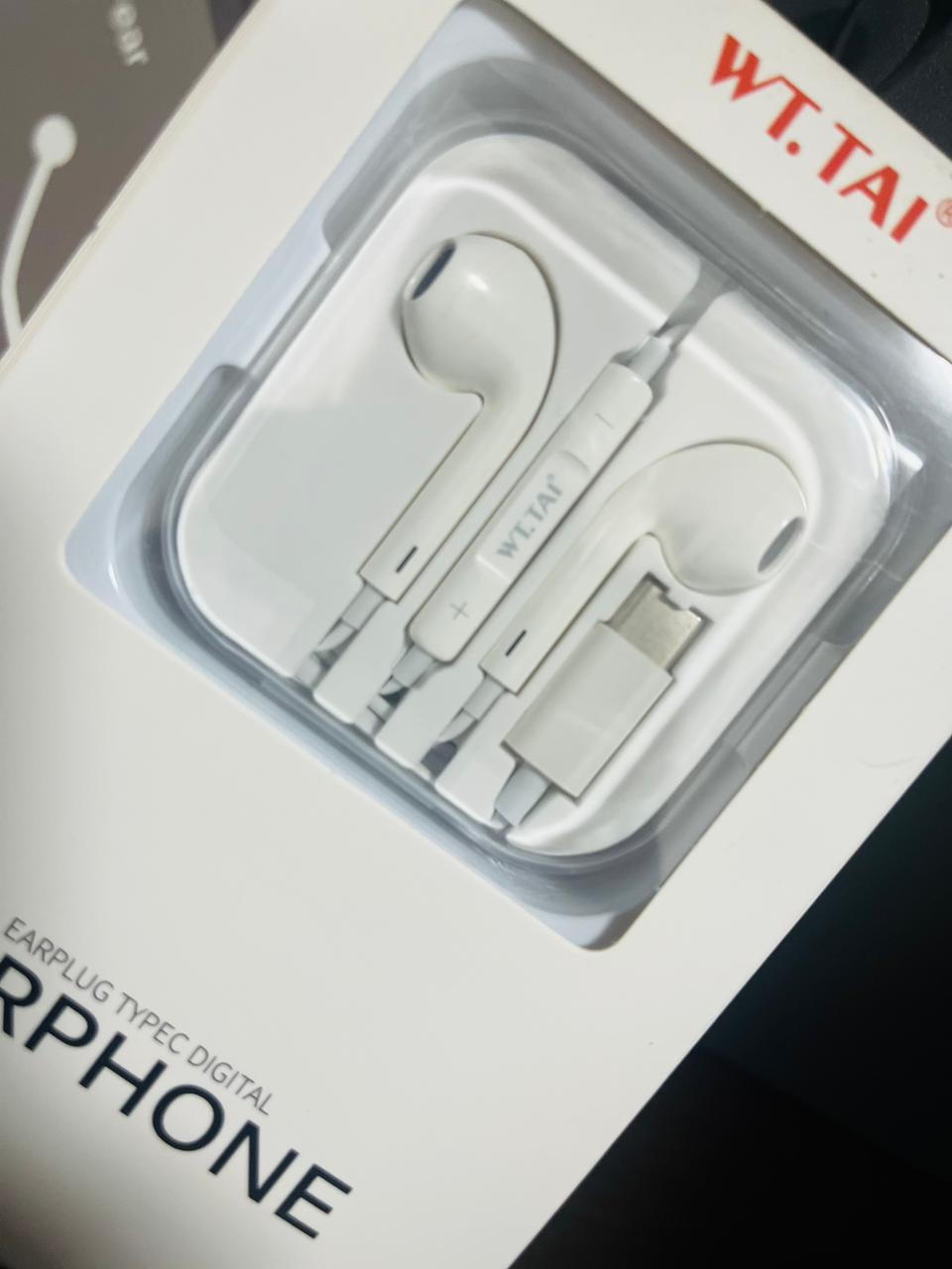 WT . TAI EM - 018 TYPE C EARPHONE
