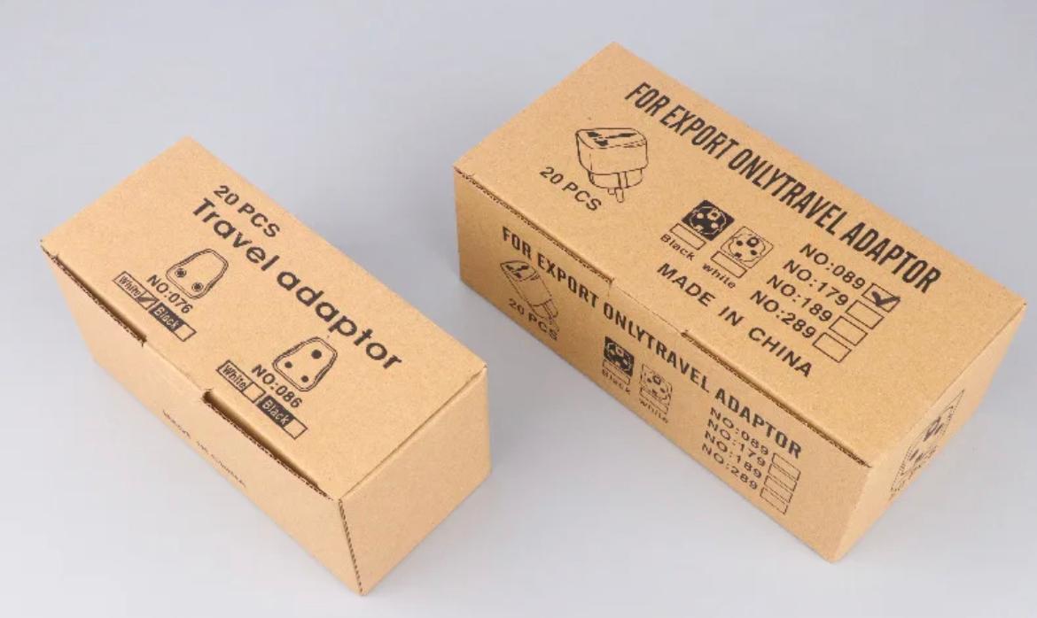 FOR EXPORT ONLYTRAVEL ADAPTOR