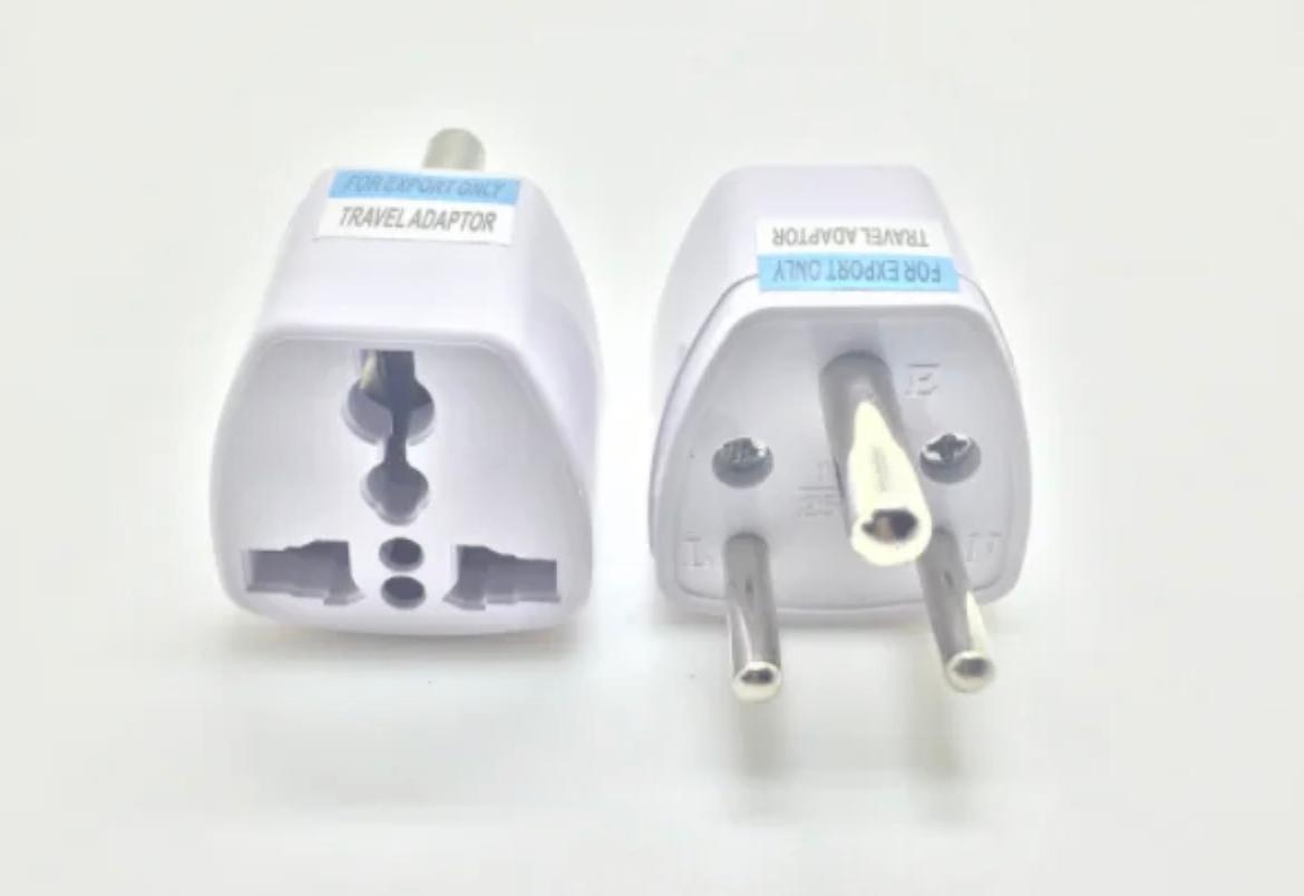 FOR EXPORT ONLYTRAVEL ADAPTOR
