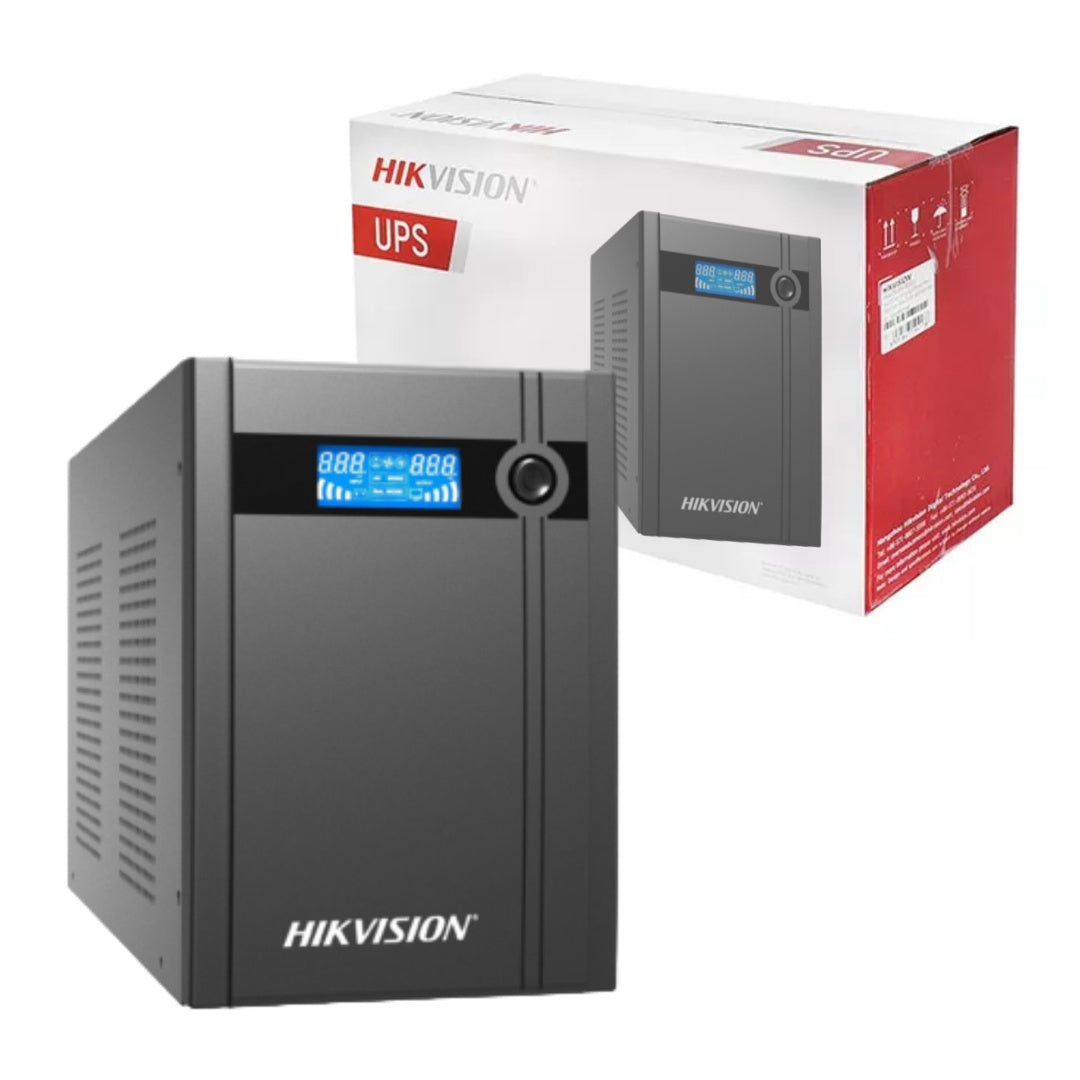 Hikvision Ups 1KvA 1000vA 600W