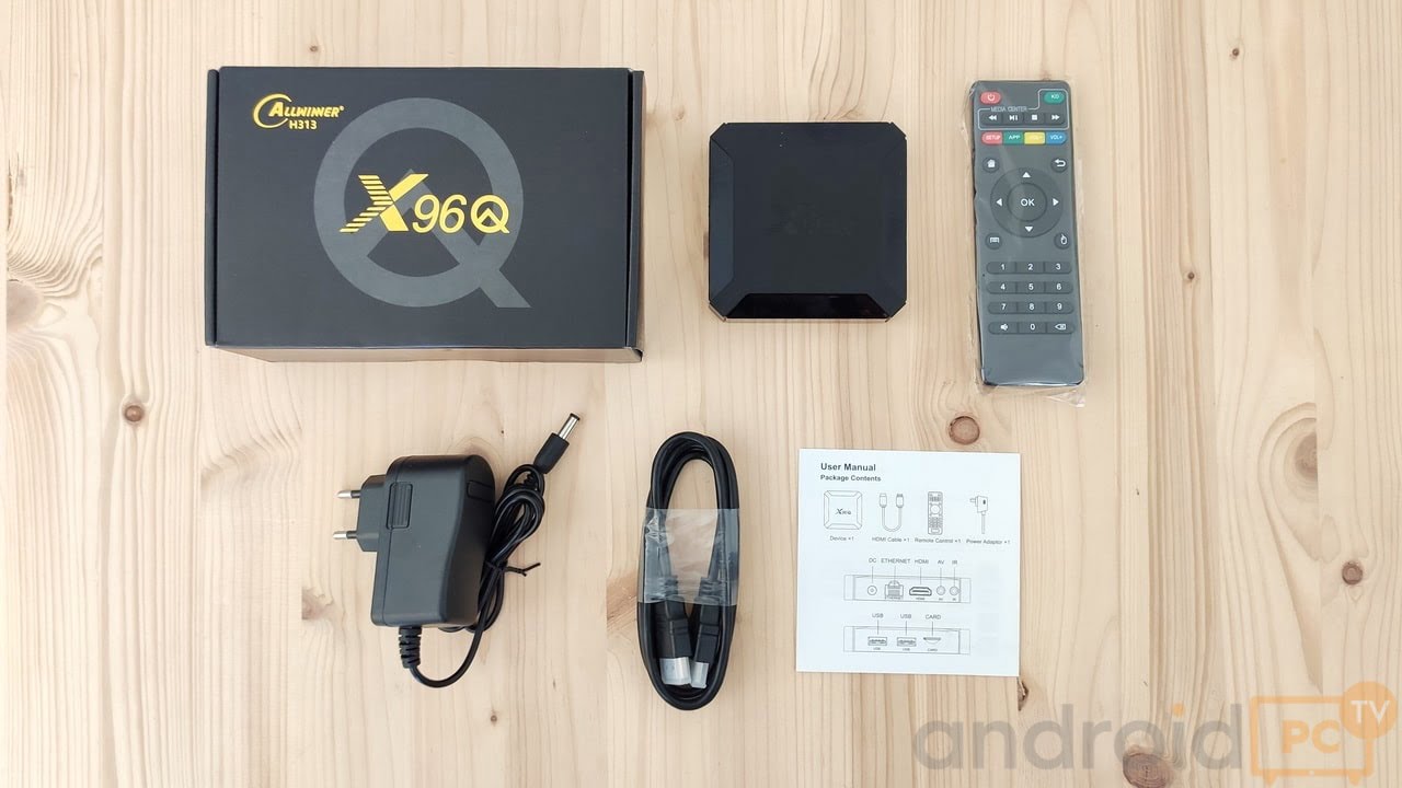 Android TV BOX X96Q