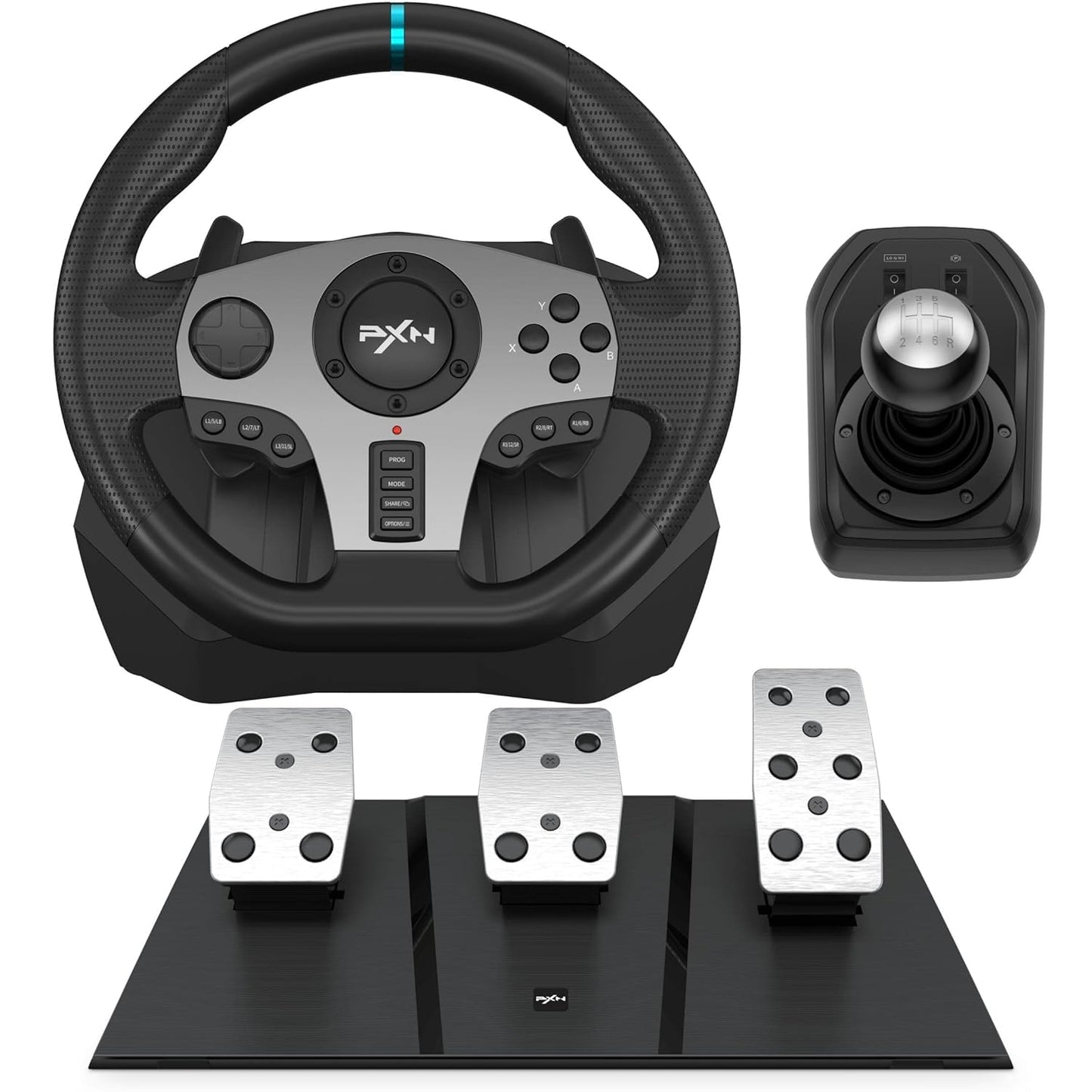 Gaming Racing Wheel PNX V9