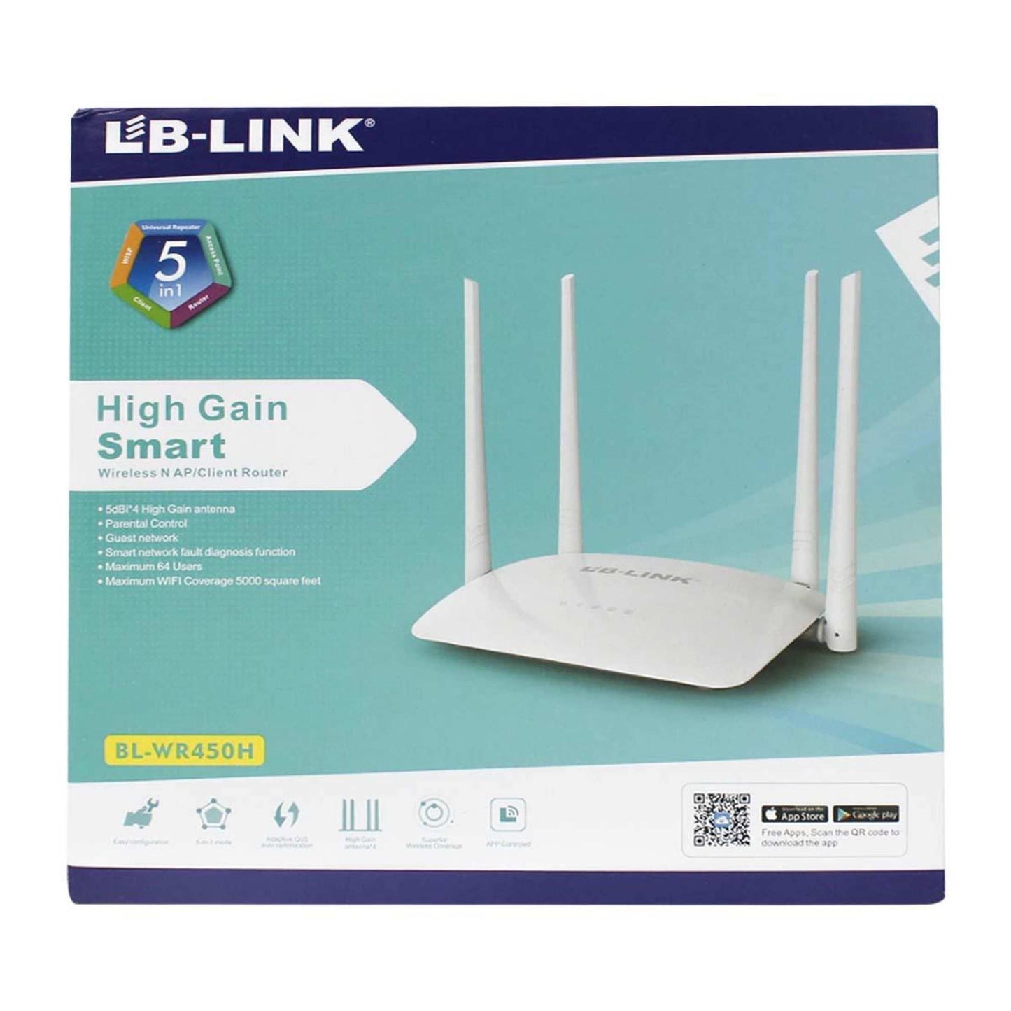 LB LINK Router BL-WR450H