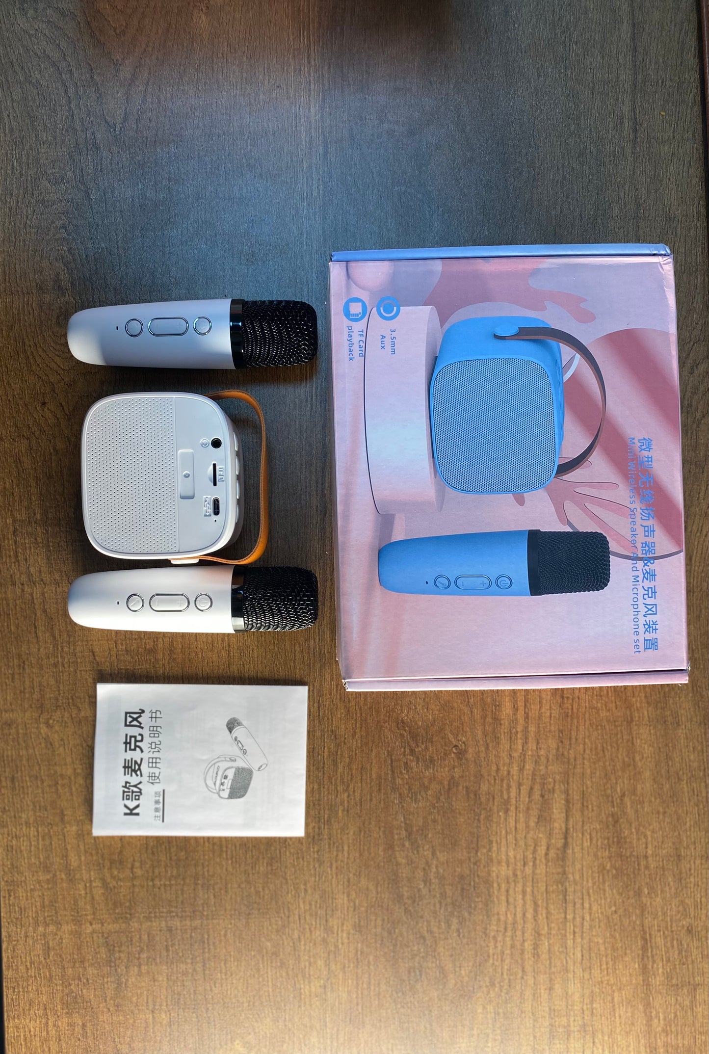 SPEAKER + 2MIC