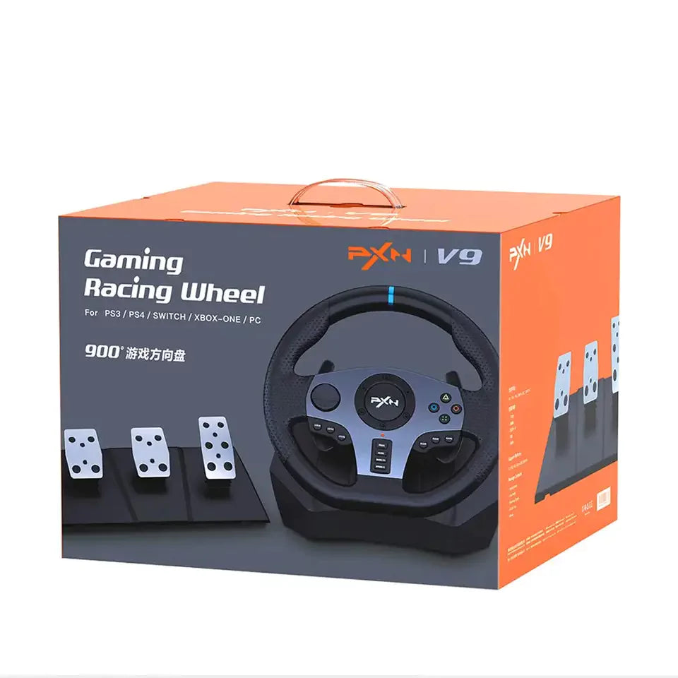 Gaming Racing Wheel PNX V9