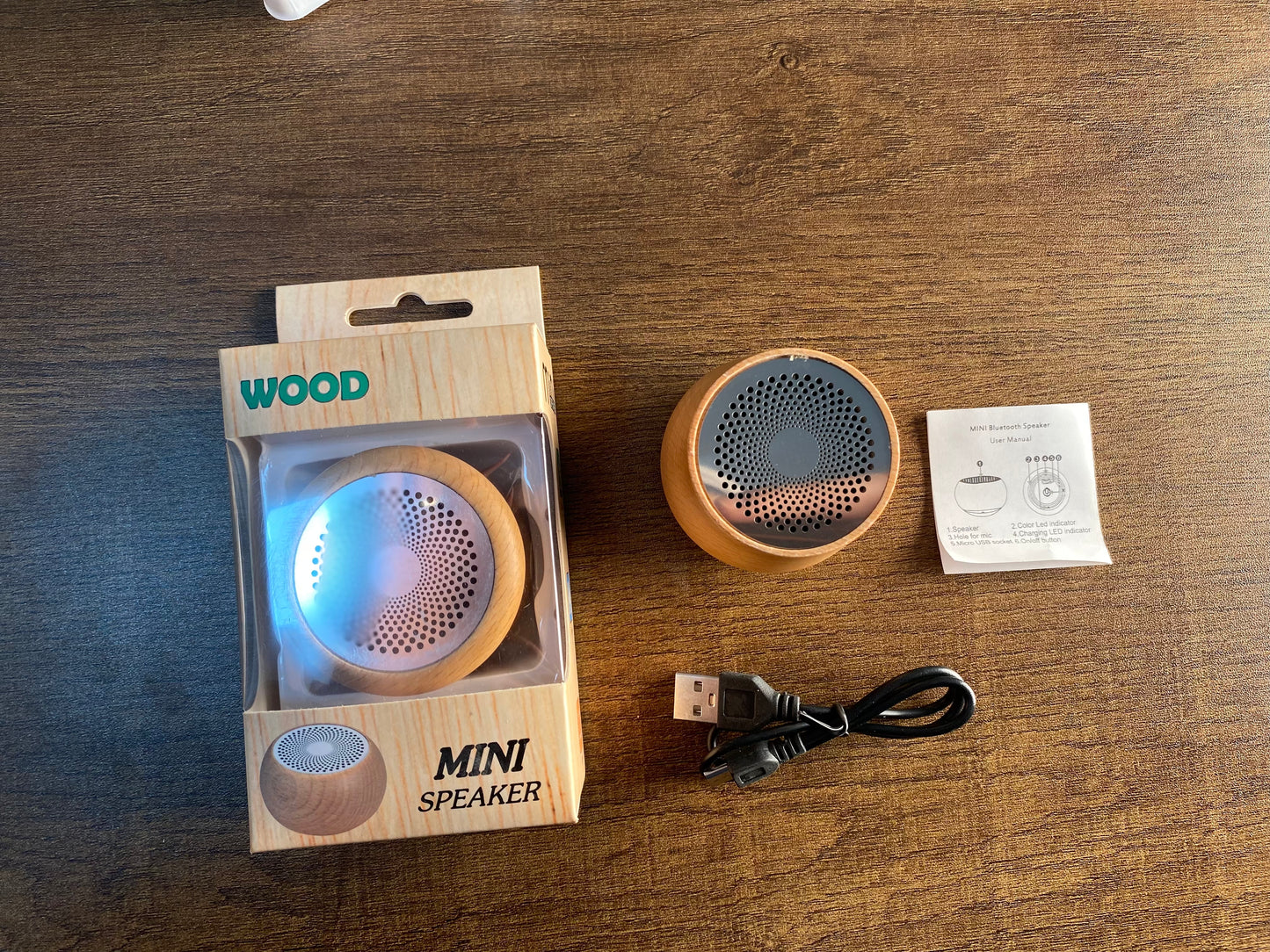 Mine speaker
