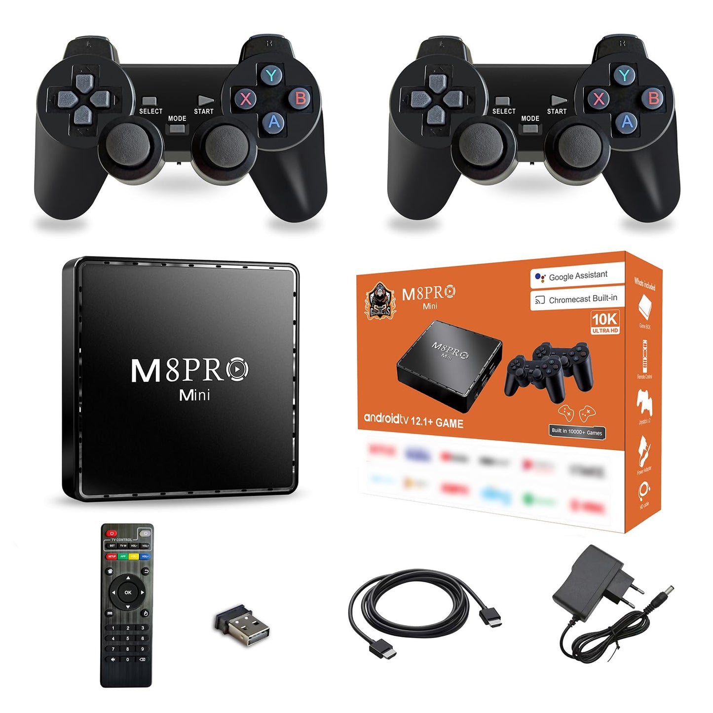 Game TV Box M8 Pro Mini Android and Game