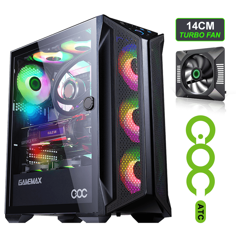 Game max computer case Brufen C1