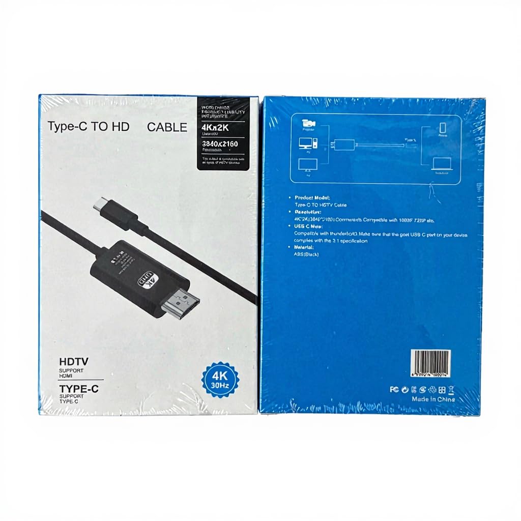 Type -C to HD cable