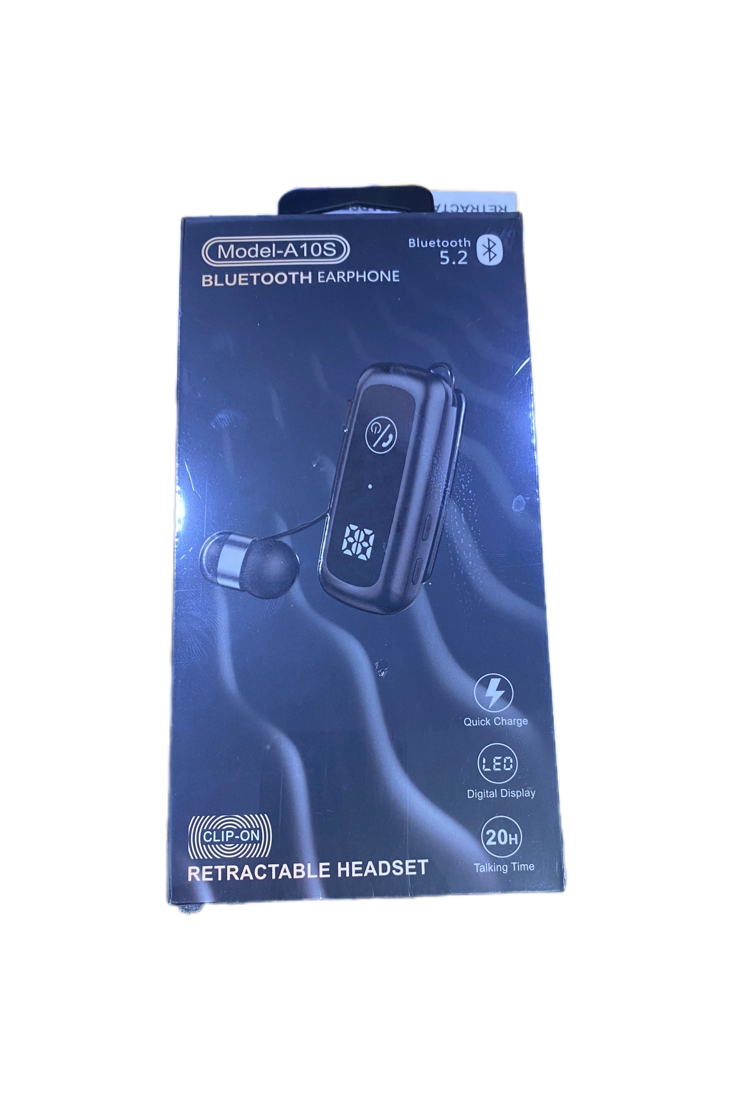 Bluetooth earphones A 10s
