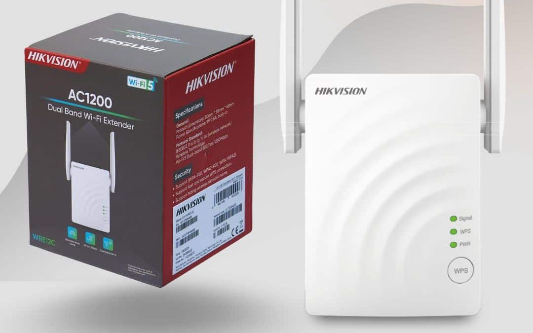 HIKVISION EXTENDER DS-3WRE12C AC1200
