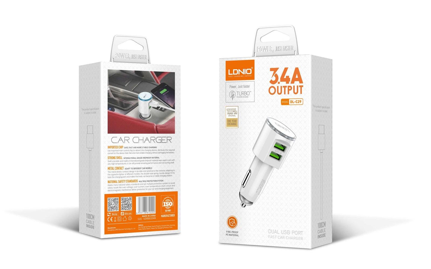 Ldnio car charger 3.4A