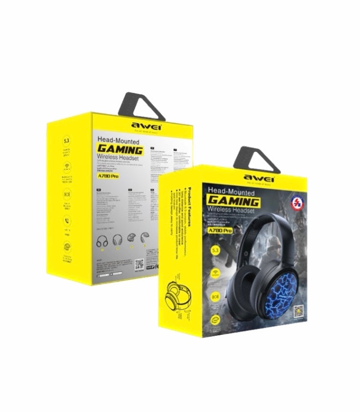 “awei”  wireless headset A780 pro