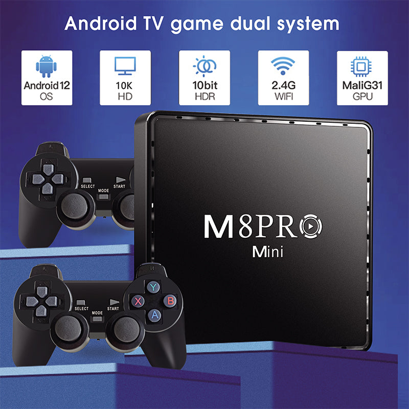 Game TV Box M8 Pro Mini Android and Game