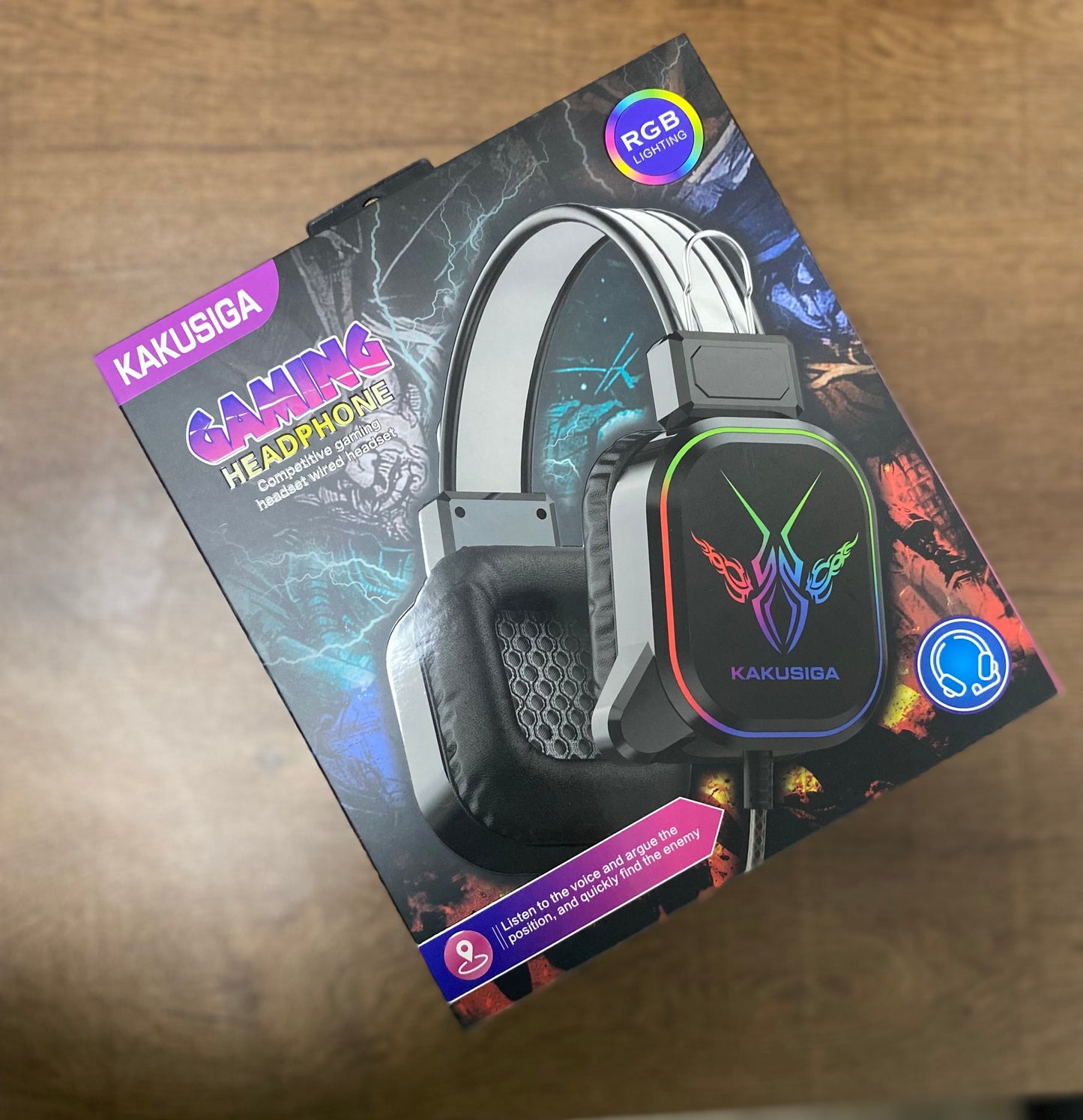 KAKUSIGA gaming headphone