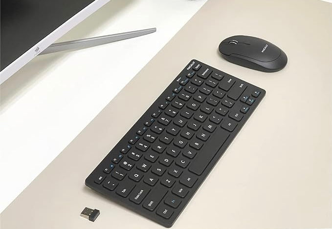 Mini keyboard 2.4ghz wireless