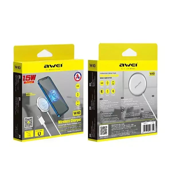 AWEI W10 Wireless Charger (15W)