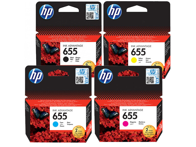 Hp 655 ink advantage