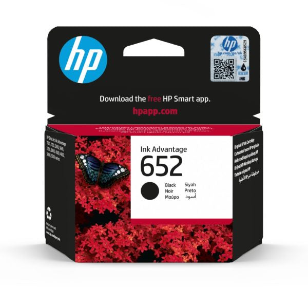 Hp 652 ink advantage