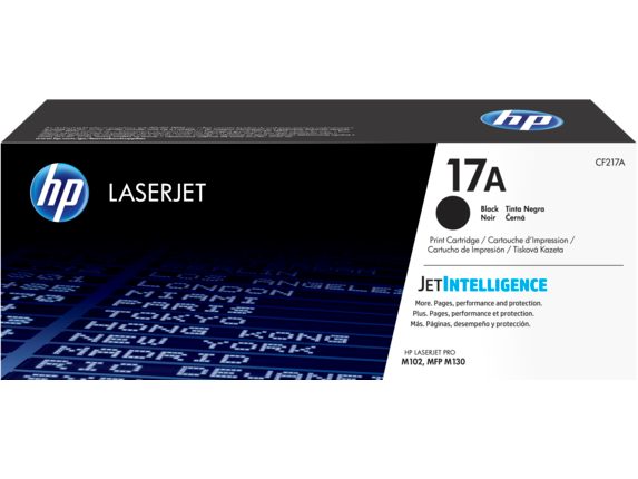 Hp Toner 17A/ 217A