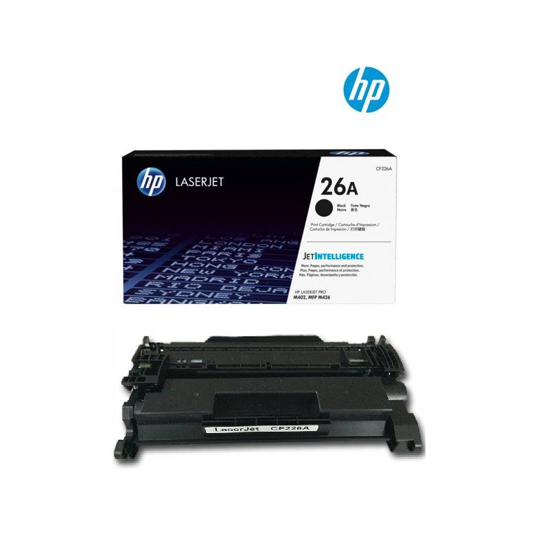 Toner hp 26A