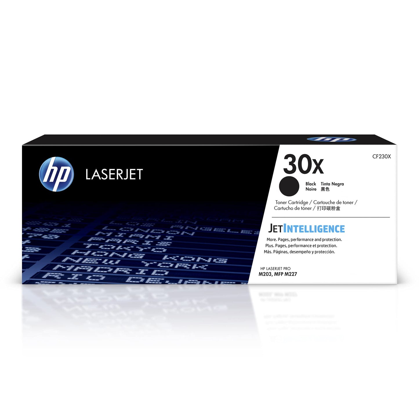 Laser toner cf230x ink