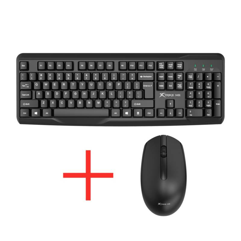 Xtrike me MK-206 keyboard and mouse