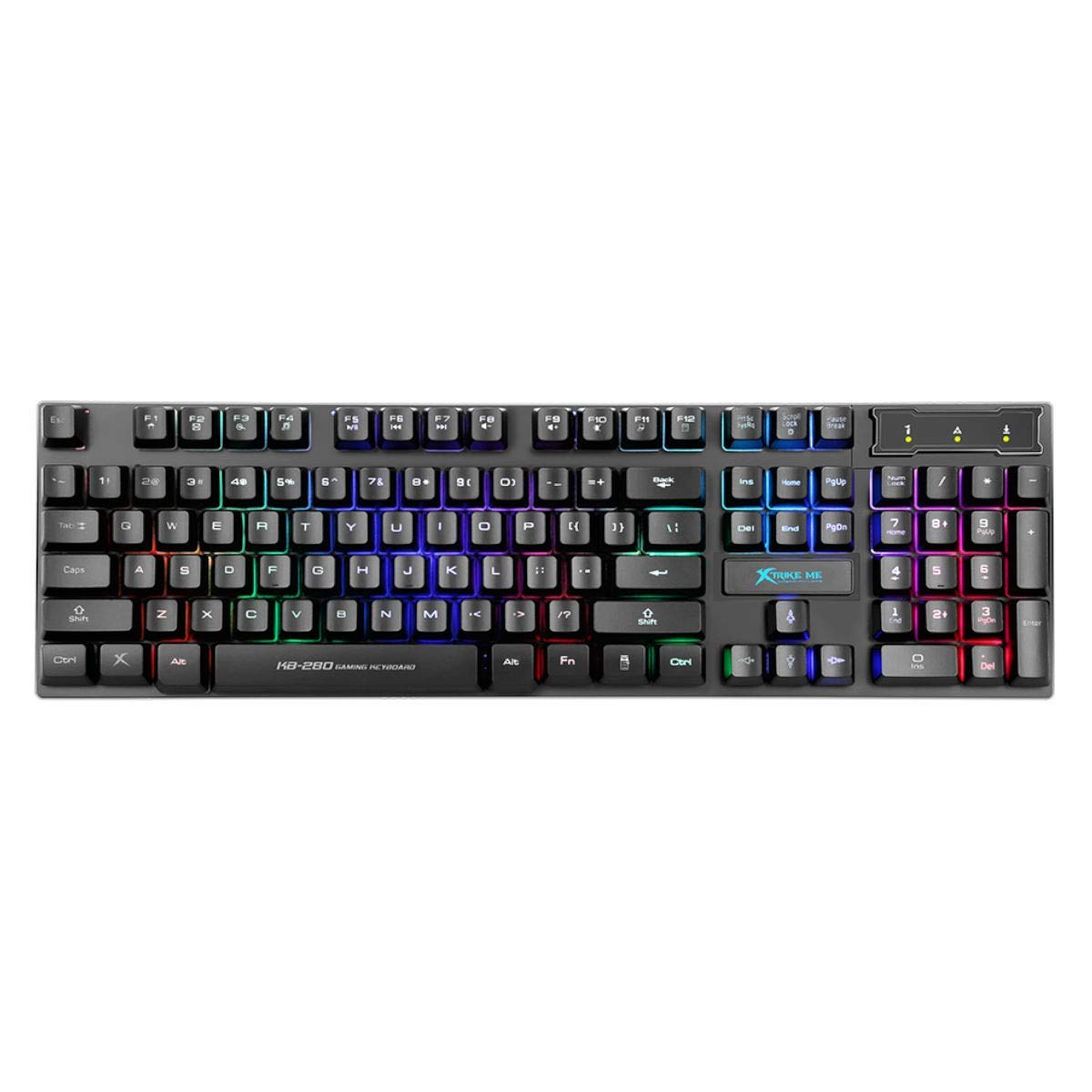 XTRIKE ME KB-280 GAMING Keyboard