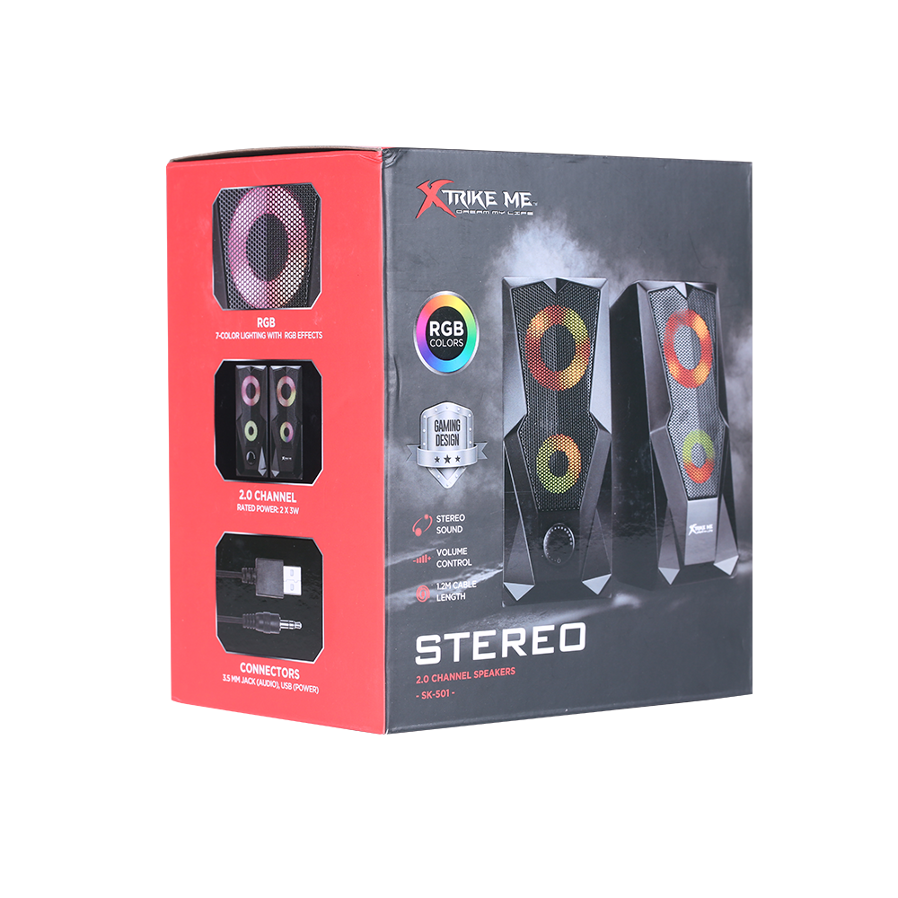XTRIKE ME SK-501 GAMING SPEAKER