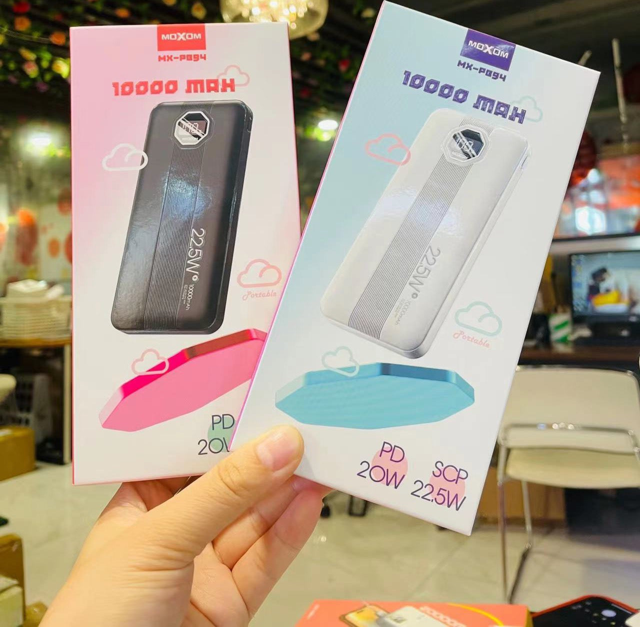 MOXOM Power bank 10000mAH MX-PB94