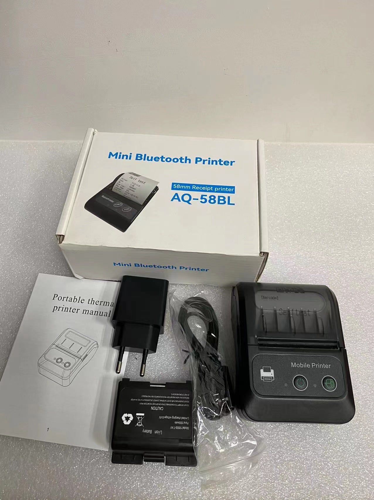 BT PRINTER AQ-58BL