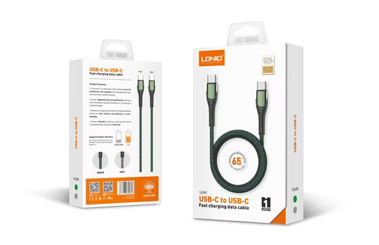 LDNIO LC-101 C-C Cable