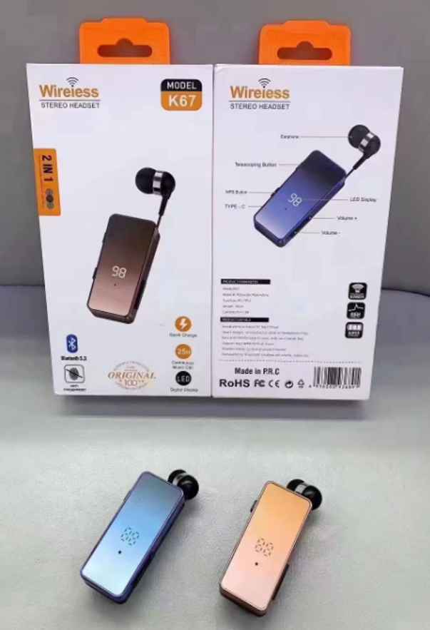 K67 Earphone