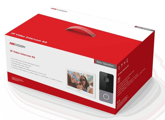 IP Video Intercom Kit ds-kis607-s