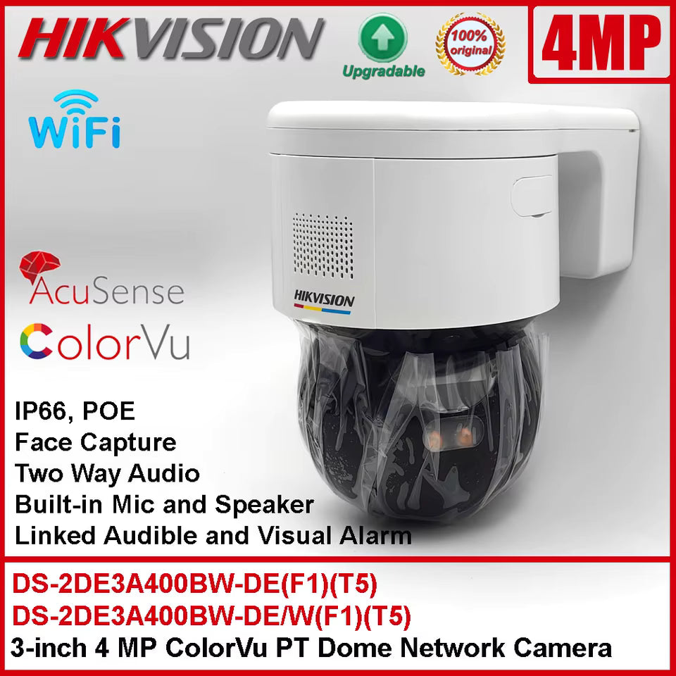 HIKVISION DS-2DE3A400BW-DE D CV 4MP