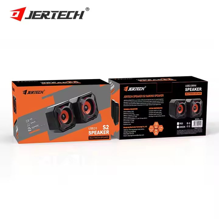 Jertech Computer Speaker HN-S2