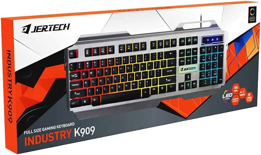 Jertech Gaming Keyboard 909