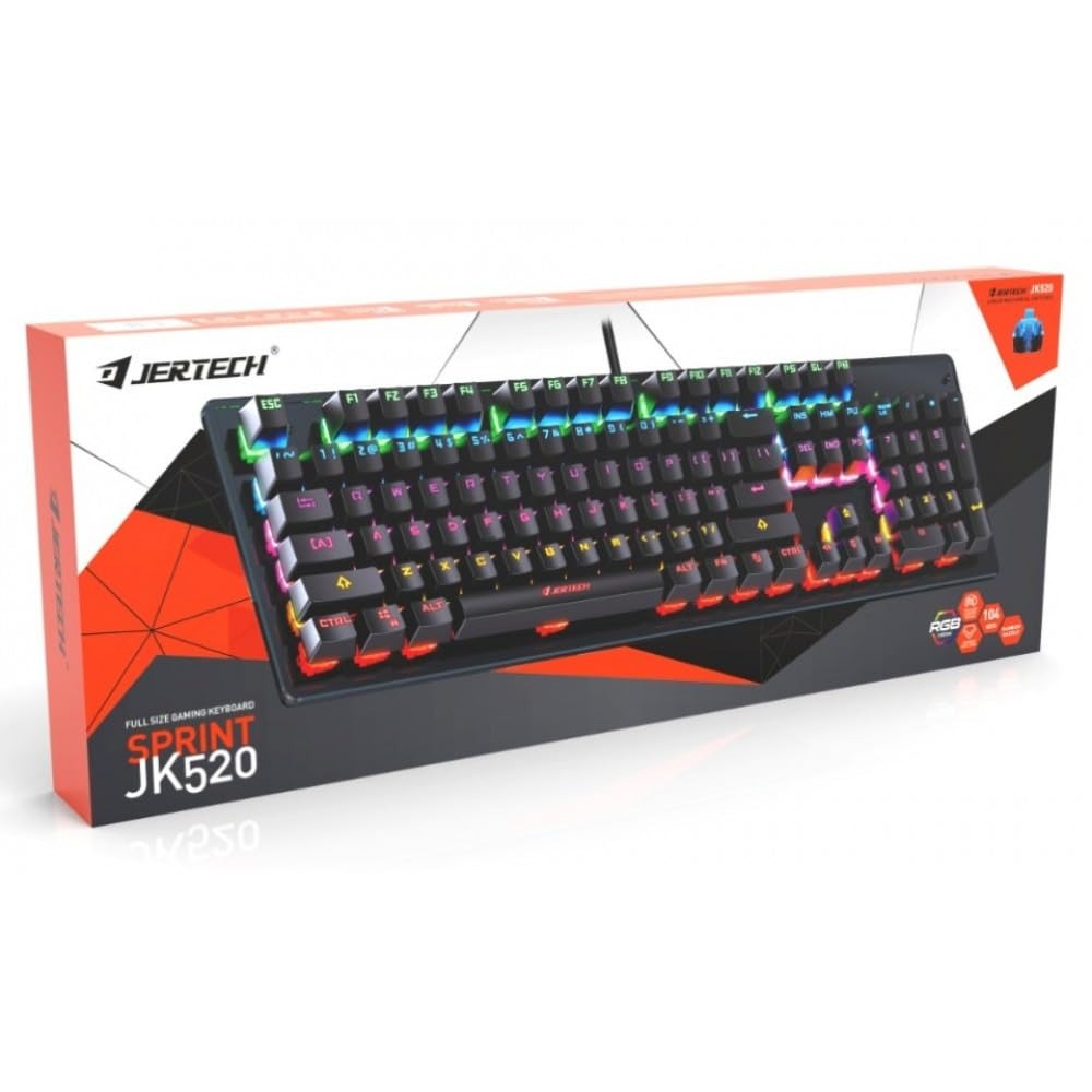 Jertech Gaming Keyboard JK520