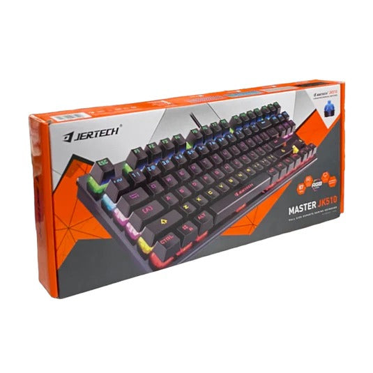 Jertech Gaming Keyboard Mechanic Master KM510
