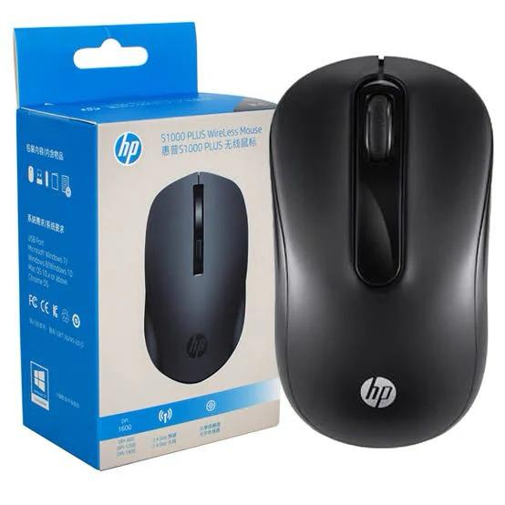 HP Wireless Mouse S1000 Plus